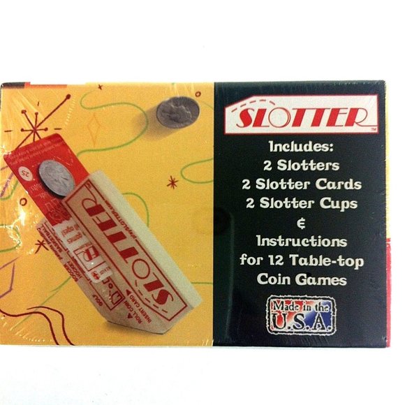 Slotter 12 Table Top Coin Games Basketball Football Golf Pong Hockey Skee Ball - Picture 6 of 7